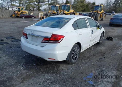 2015 Honda Civic Ex from USA, damaged, VIN 2HGFB2F88FH520613